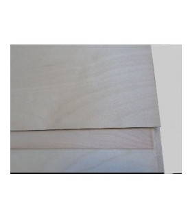 Contreplaqué Bouleau LASER 4 mm ( 5 plis )