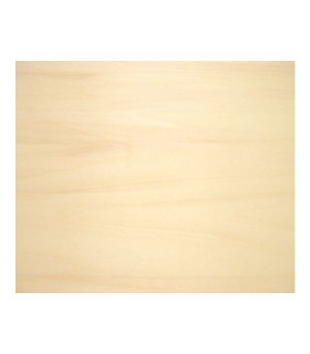 Contreplaqué Peuplier LASER 4 mm ( 3 plis ) AB/AB