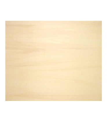 Contreplaqué Peuplier LASER 4 mm ( 3 plis ) AB/AB